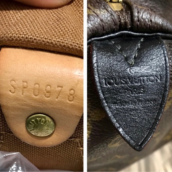 Authentic Louis Vuitton Monogram Speedy 35 Handbag 👜 - Picture 10 of 16